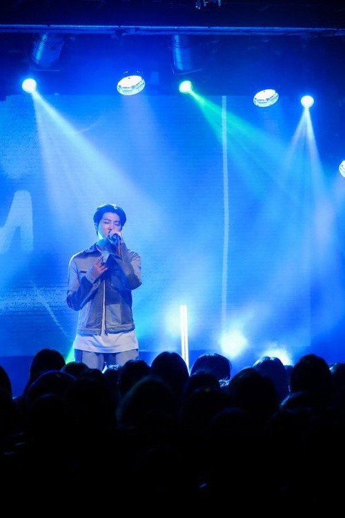 Movie poster for RM Live in Seoul @ Rolling Hall (2022)