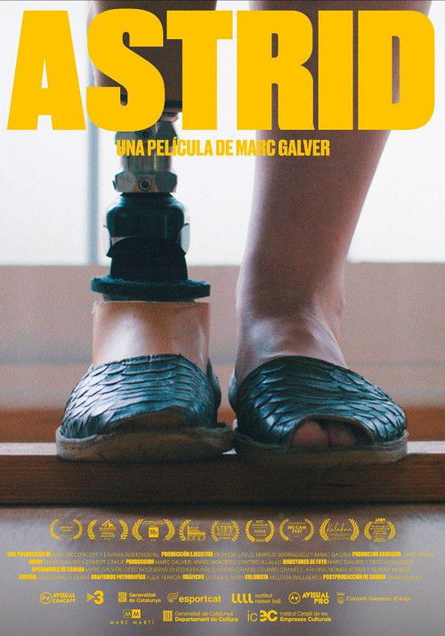 Movie poster for Astrid (2021)