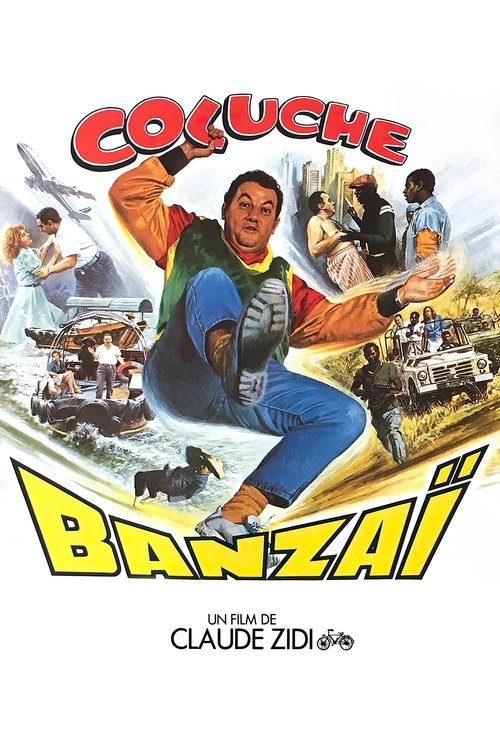 Movie poster for Banzaï (1983)