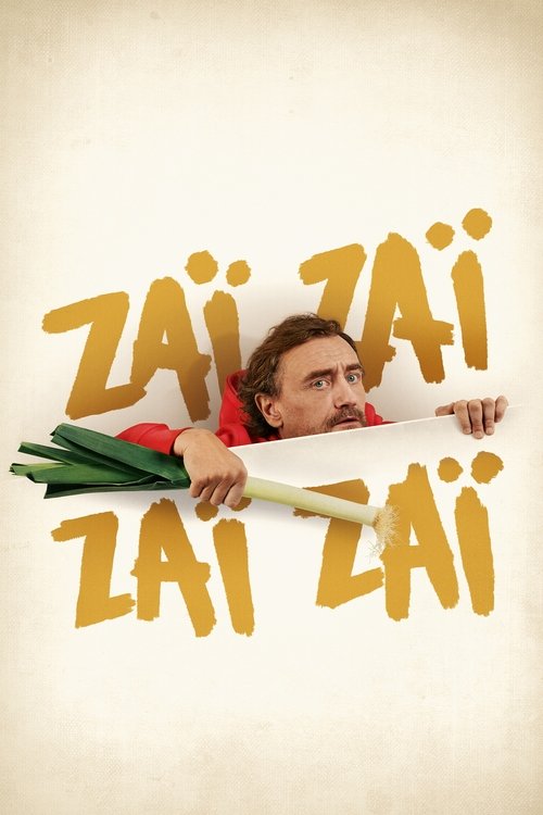 Movie poster for Zaï Zaï Zaï Zaï (2022)