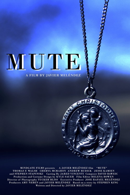 Movie poster for Mute (2011)