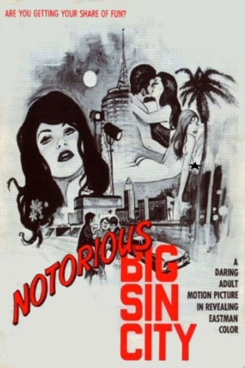 Movie poster for Notorious Big Sin City (1969)