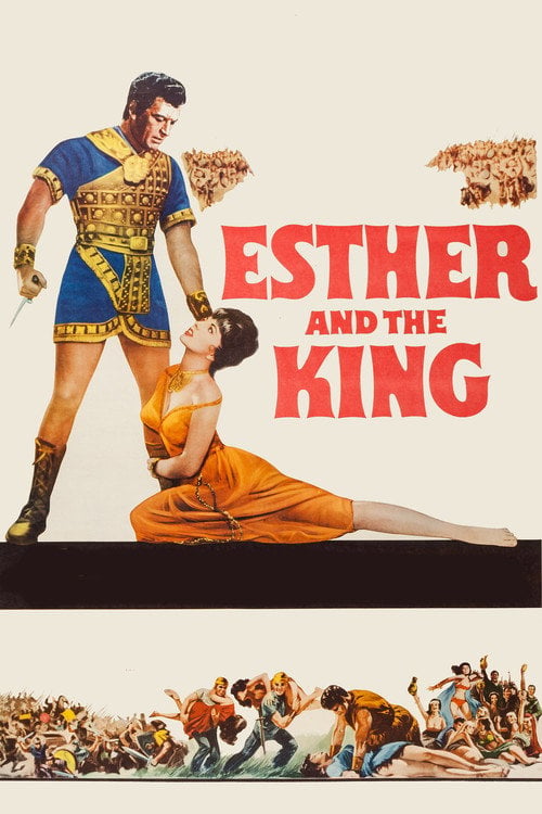Movie poster for Esther and the King (1960)