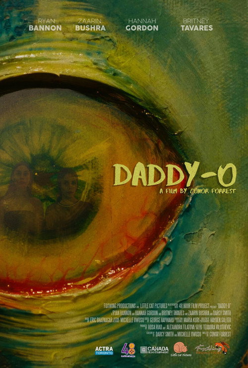 Movie poster for Daddy-O