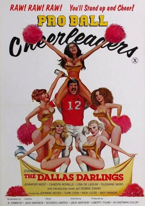Movie poster for Pro-Ball Cheerleaders (1979)