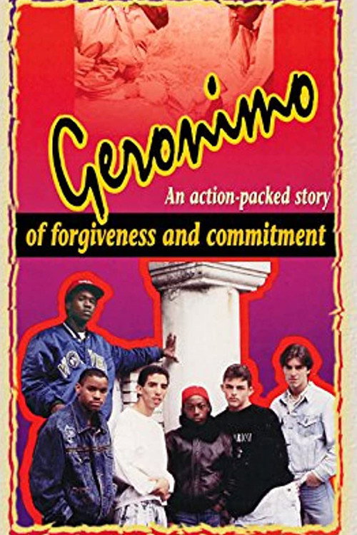 Movie poster for Geronimo (1990)