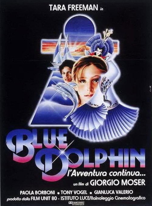 Movie poster for Blue Dolphin - l'avventura continua (1990)
