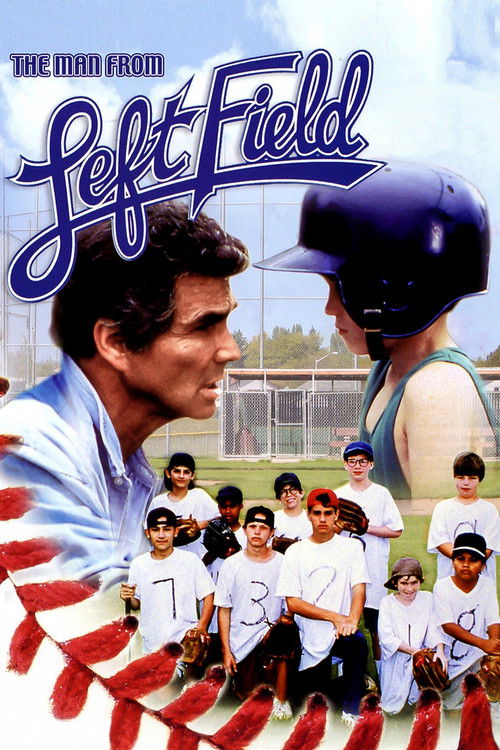 Movie poster for The Man from Left Field (1993)