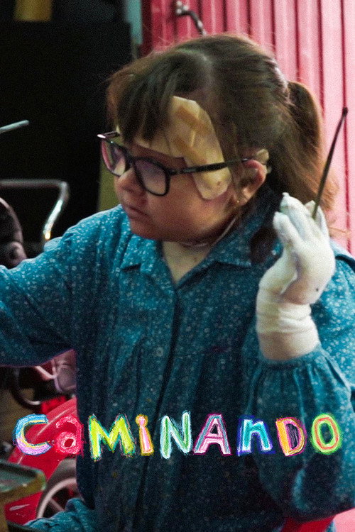Movie poster for Caminando (2024)