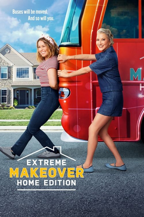 Series poster for Extreme Makeover: Home Edition (2025)