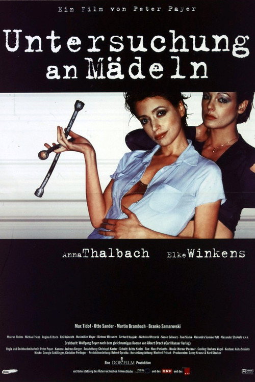Movie poster for Girls under investigation (1999)