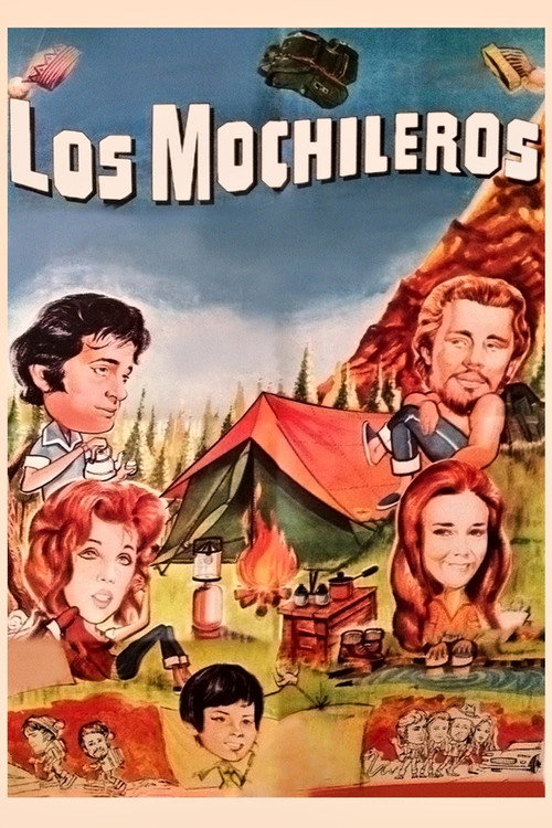 Movie poster for Los mochileros (1970)