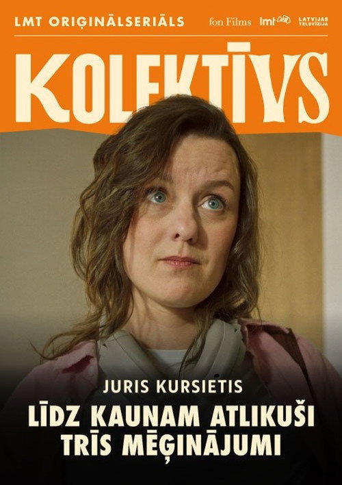 Movie poster for Līdz kaunam atlikuši 3 mēģinājumi (2025)