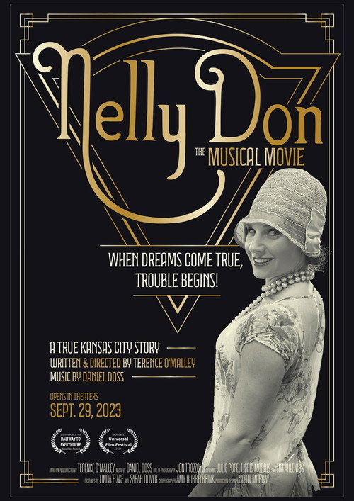 Movie poster for Nelly Don the Musical Movie (2023)