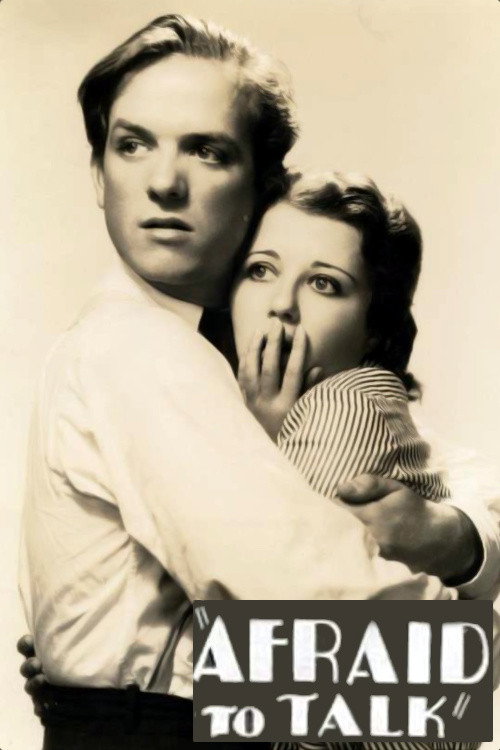 Movie poster for Afraid to Talk (1932)