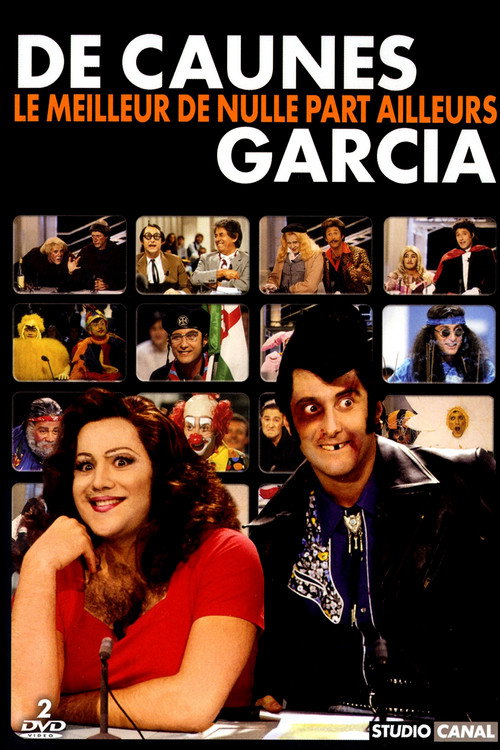 Movie poster for De Caunes-Garcia - Le meilleur de nulle part ailleurs (2004)
