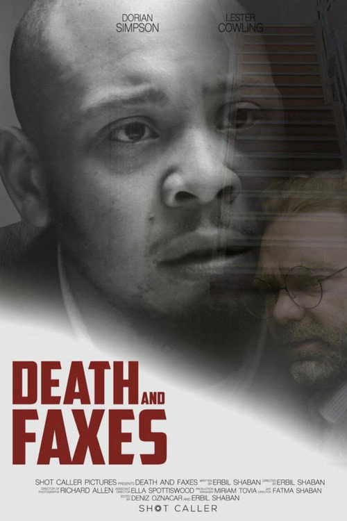 Movie poster for Death and Faxes (2022)