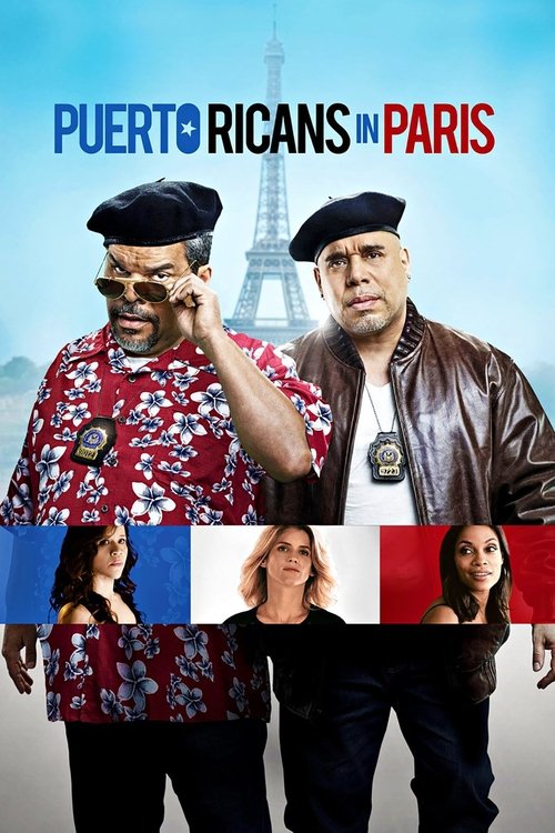Movie poster for Puerto Ricans in Paris (2015)