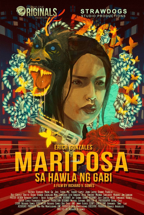 Movie poster for Mariposa: Sa Hawla ng Gabi (2012)
