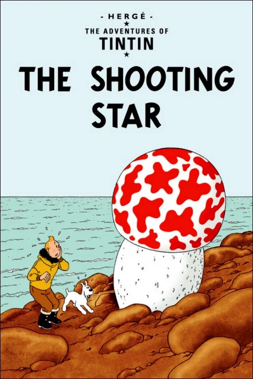 Movie poster for The Shooting Star (1992)