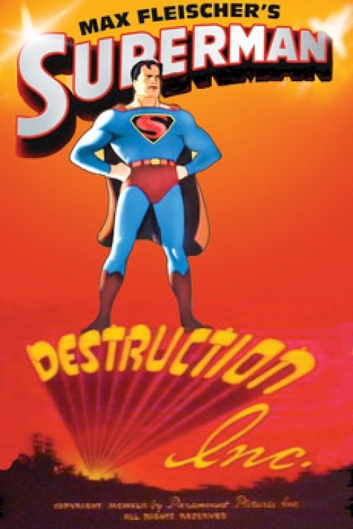 Movie poster for Destruction Inc. (1942)