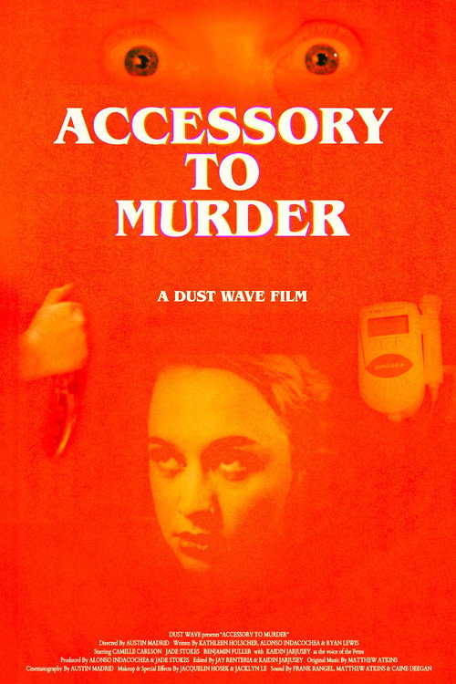 Movie poster for Accessory to Murder (2023)