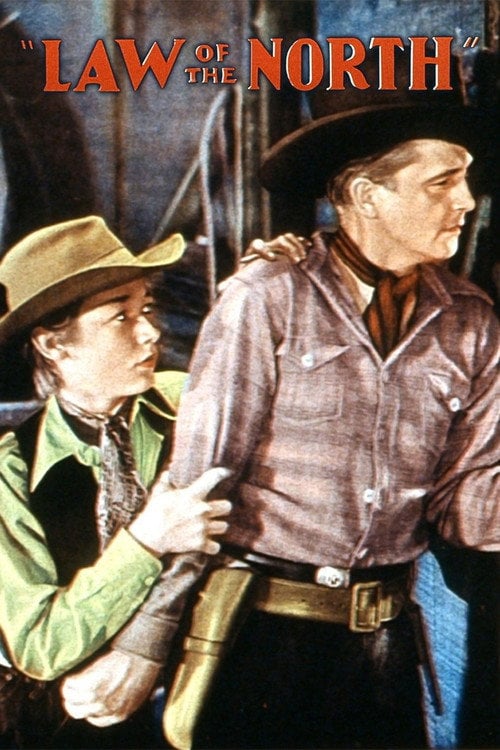 Movie poster for Law of the North (1932)