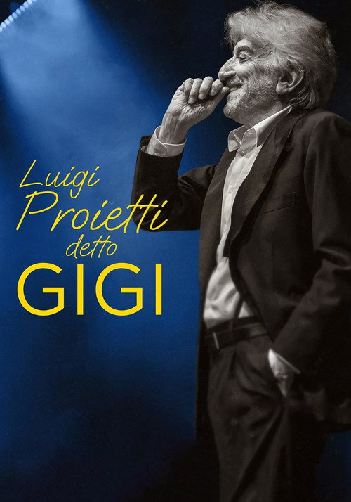 Movie poster for Luigi Proietti detto Gigi (2022)