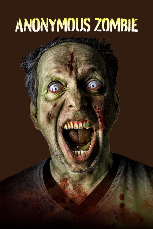 Movie poster for Anonymous Zombie (2018)
