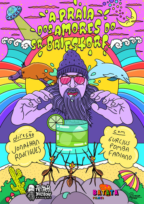 Movie poster for Mr. Baiestorf's Beach Party (2024)