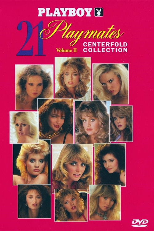 Movie poster for Playboy: 21 Playmates Centerfold Collection Volume II (1996)