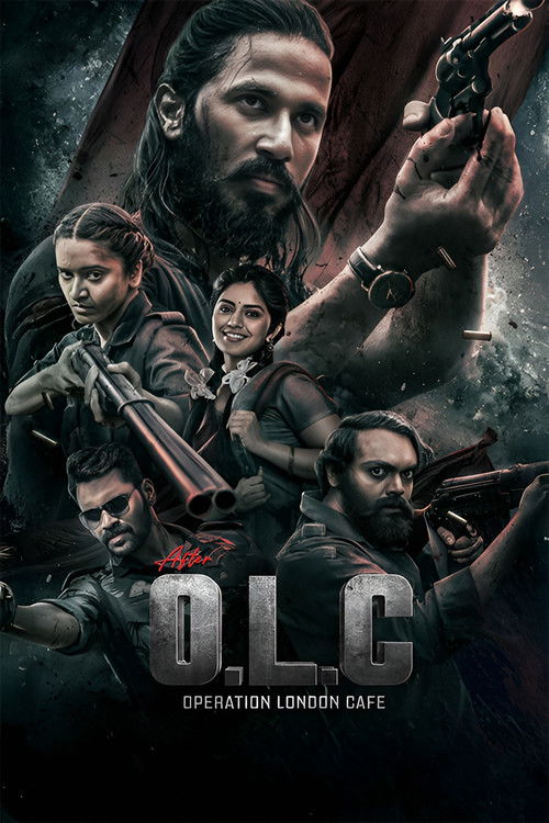 Movie poster for Operation London Cafe (2026)