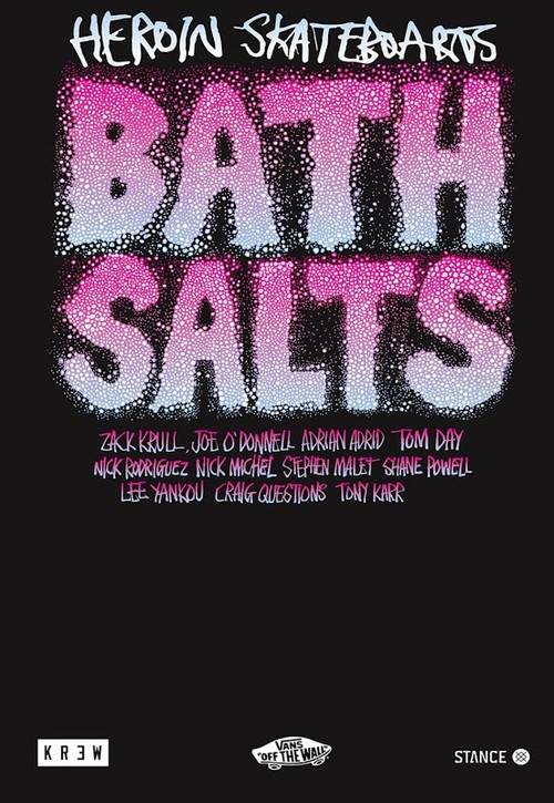 Movie poster for Bath Salts (2015)