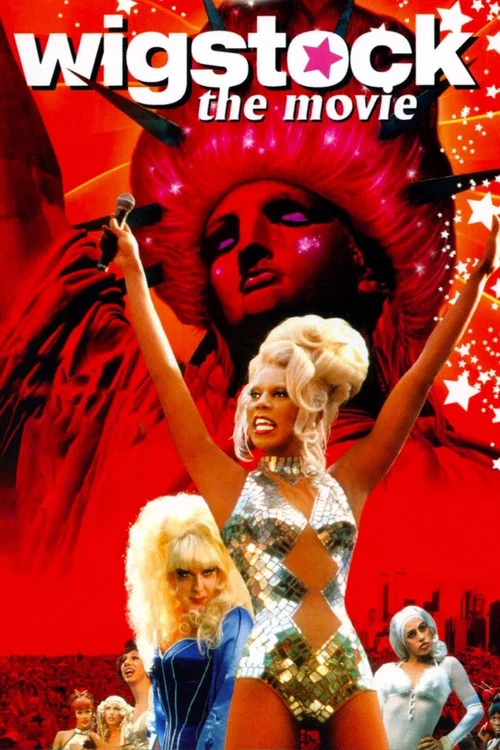Movie poster for Wigstock: The Movie (1995)