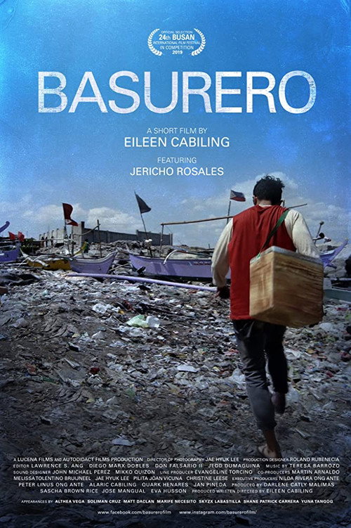 Movie poster for Basurero (2019)