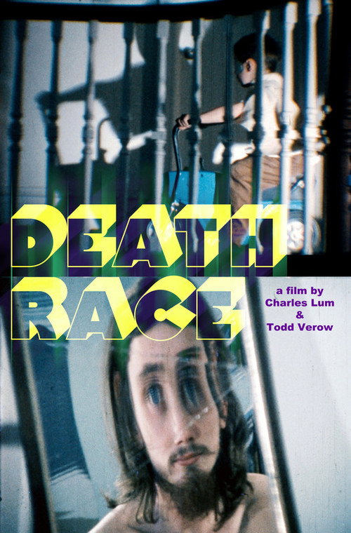 Movie poster for Death Race (2022)
