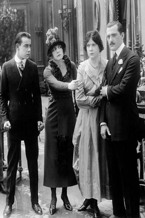 Movie poster for Just Sylvia (1918)