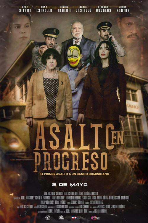 Movie poster for Asalto en Progreso (2024)
