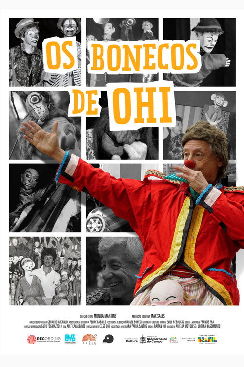 Movie poster for Bonecos de Ohi (2025)