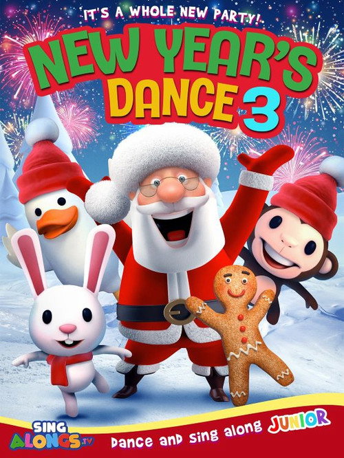 Movie poster for New Years Dance 3 (2023)