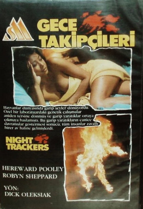Movie poster for Night Trackers (1987)