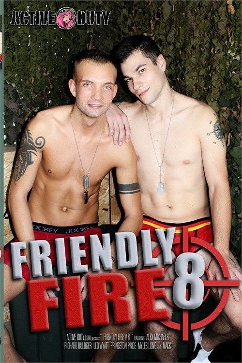 Movie poster for Friendly Fire 8 (2018)