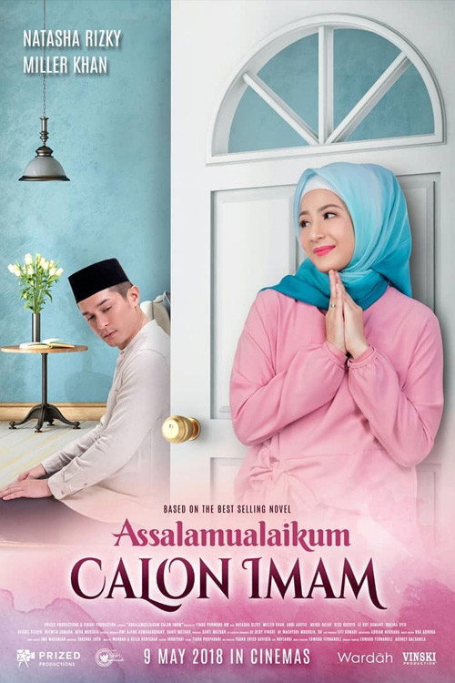 Movie poster for Assalamualaikum Calon Imam (2018)