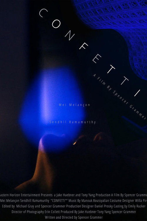 Movie poster for Confetti (2023)