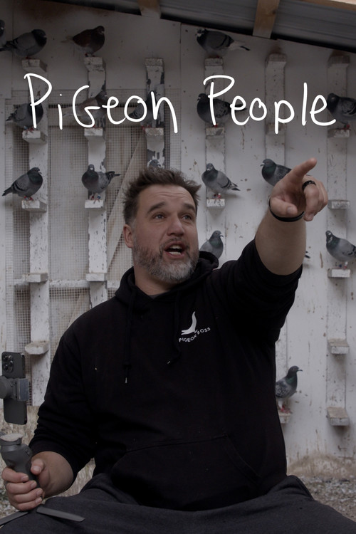 Movie poster for Pigeon People (2022)