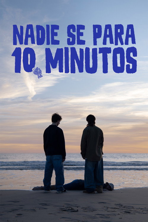 Movie poster for Nadie se para 10 minutos (2025)