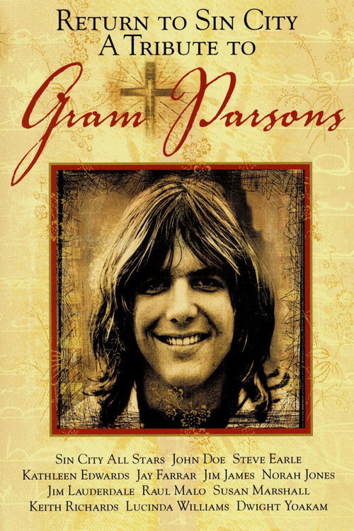 Movie poster for Return to Sin City: A Tribute to Gram Parsons (2004)