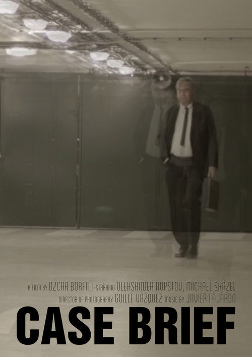 Movie poster for Case Brief (2015)