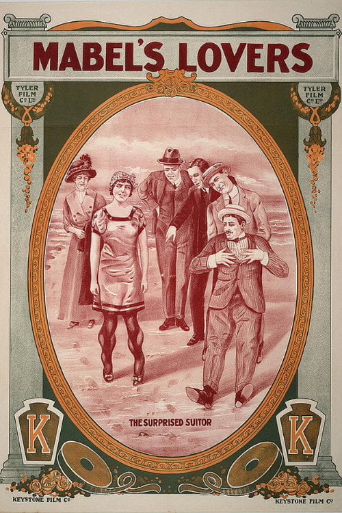 Movie poster for Mabel's Lovers (1912)