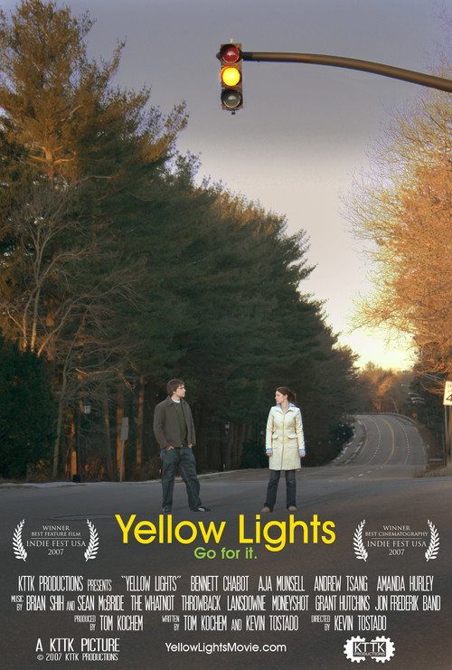 Movie poster for Yellow Lights (2007)